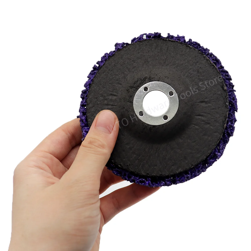 Полосовые диски, зачистное колесо - Фотография_4