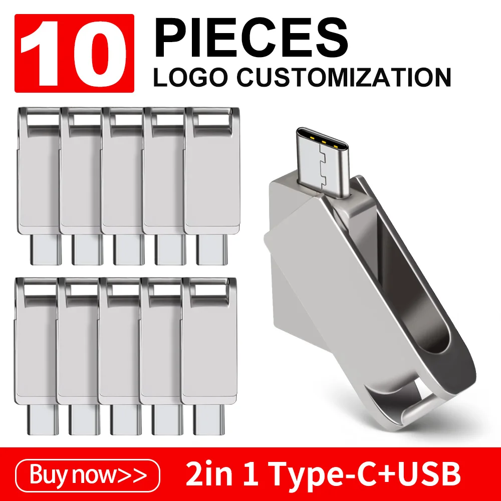 Zsuit otg usb 2.0 type-c флэш-накопитель