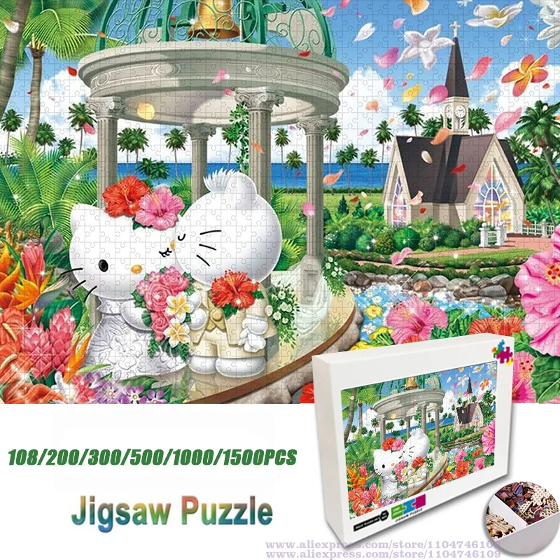 Пазл sanrio hello kitty