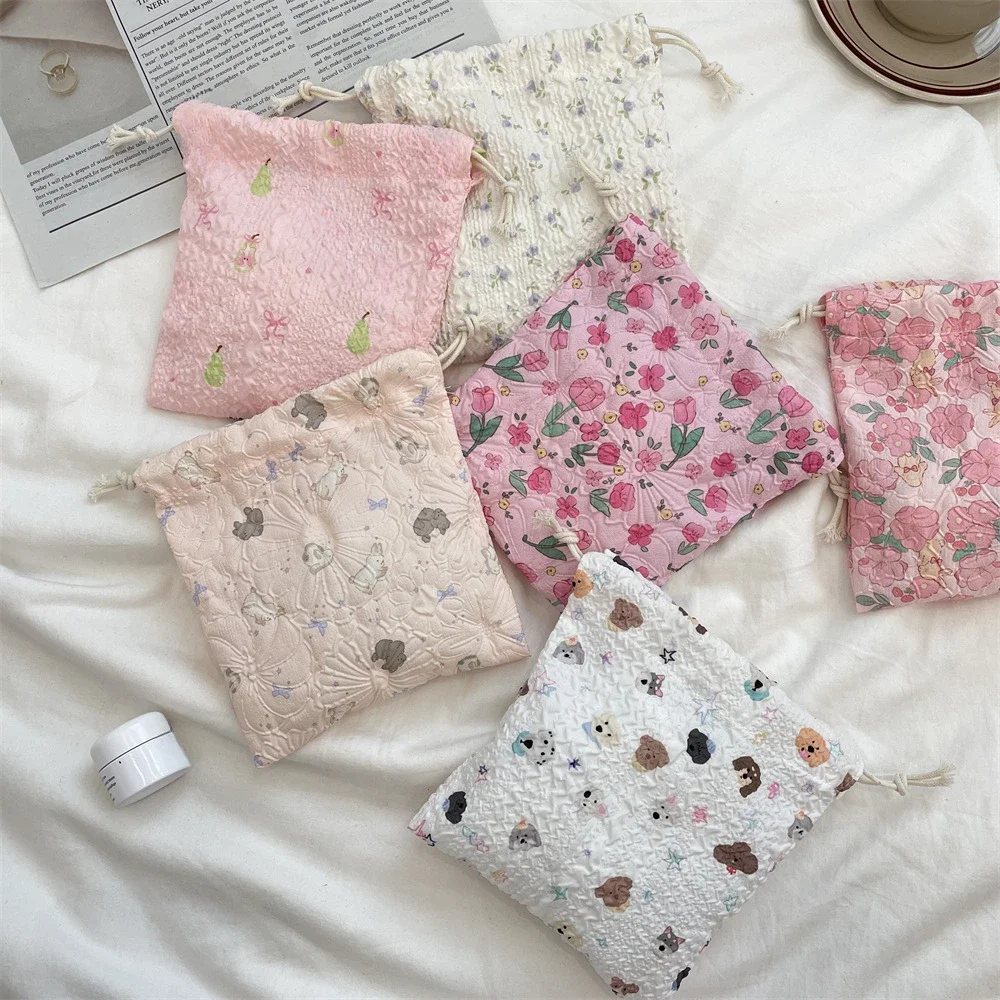 Сумки на шнурке с милым медведем - Фотография_5