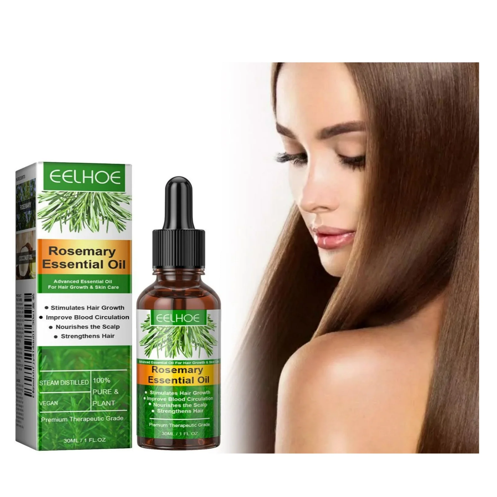 Eelhoe розмарин для ухода за волосами - Фотография_2
