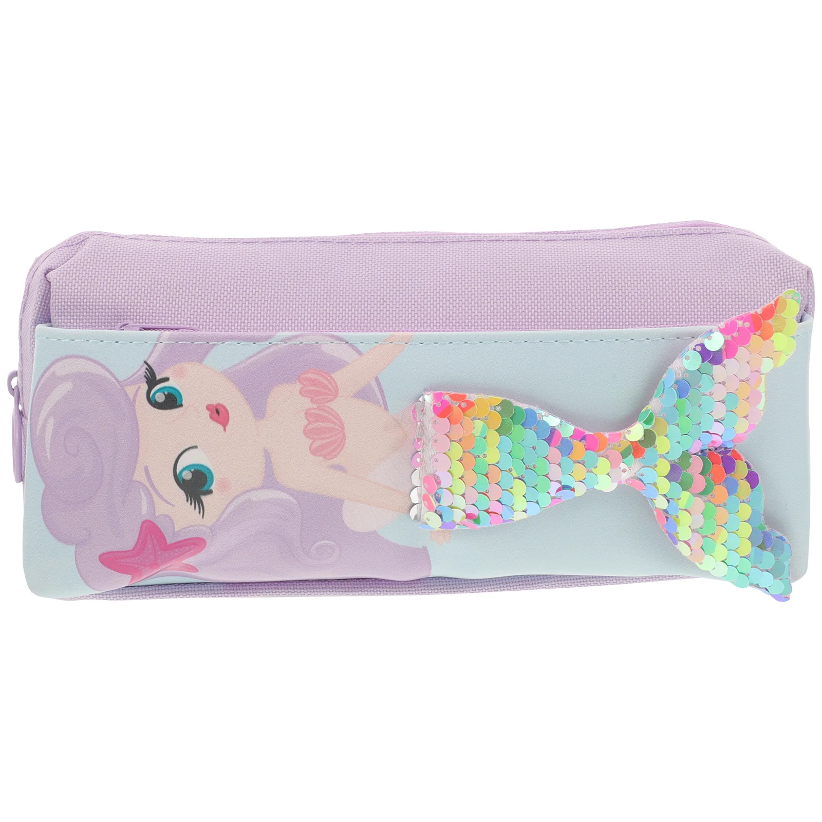 Стильный пенал с блестками - Фотография_2