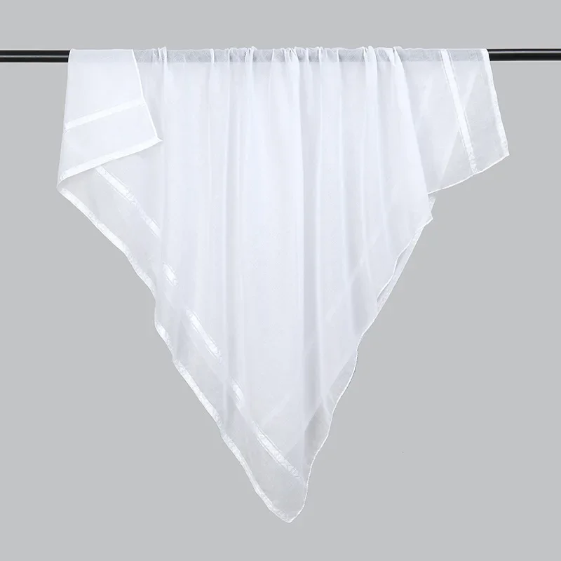 Белый мусульманский мужской шарф shemagh - Фотография_4