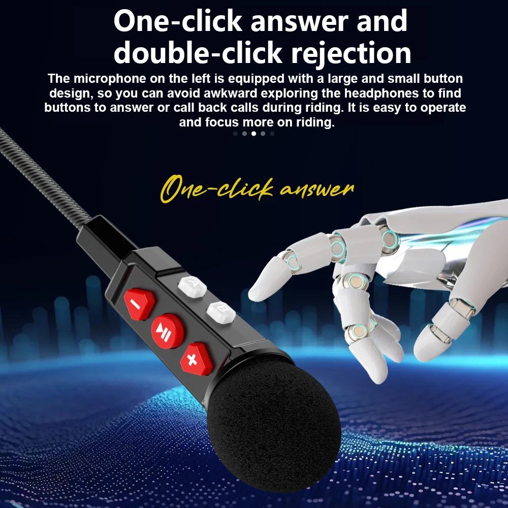 Новый bt9 мотоциклетный bluetooth-гарнитура - Фотография_6