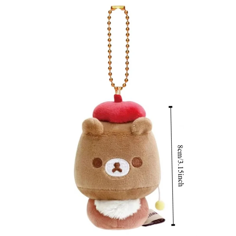 Ретро стиль rilakkuma сумка брелок - Фотография_6