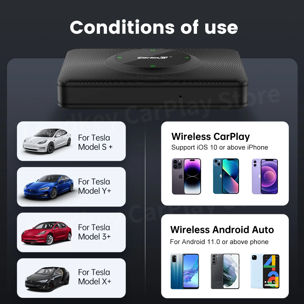 Carlinkit t2c wireless carplay - Фотография_6