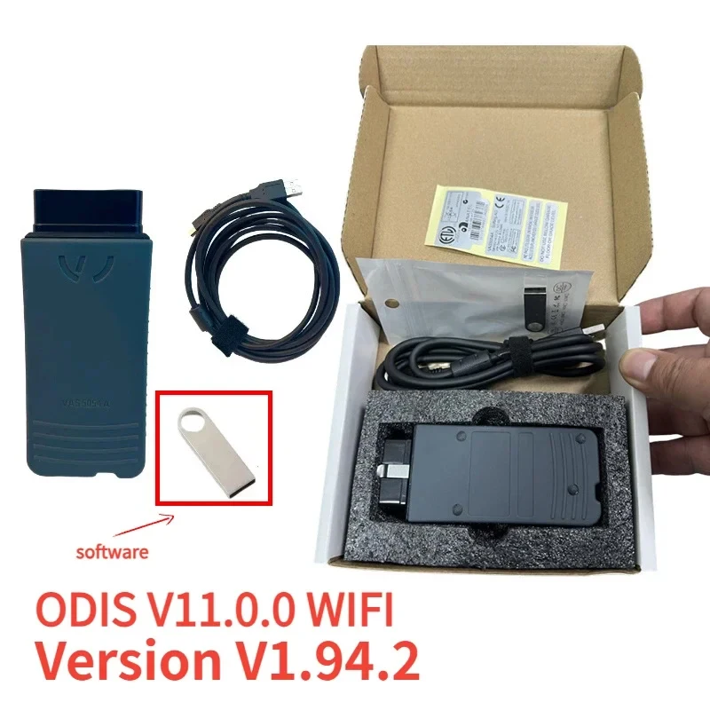 Версия vas5054a wi-fi поддерживает odis v11