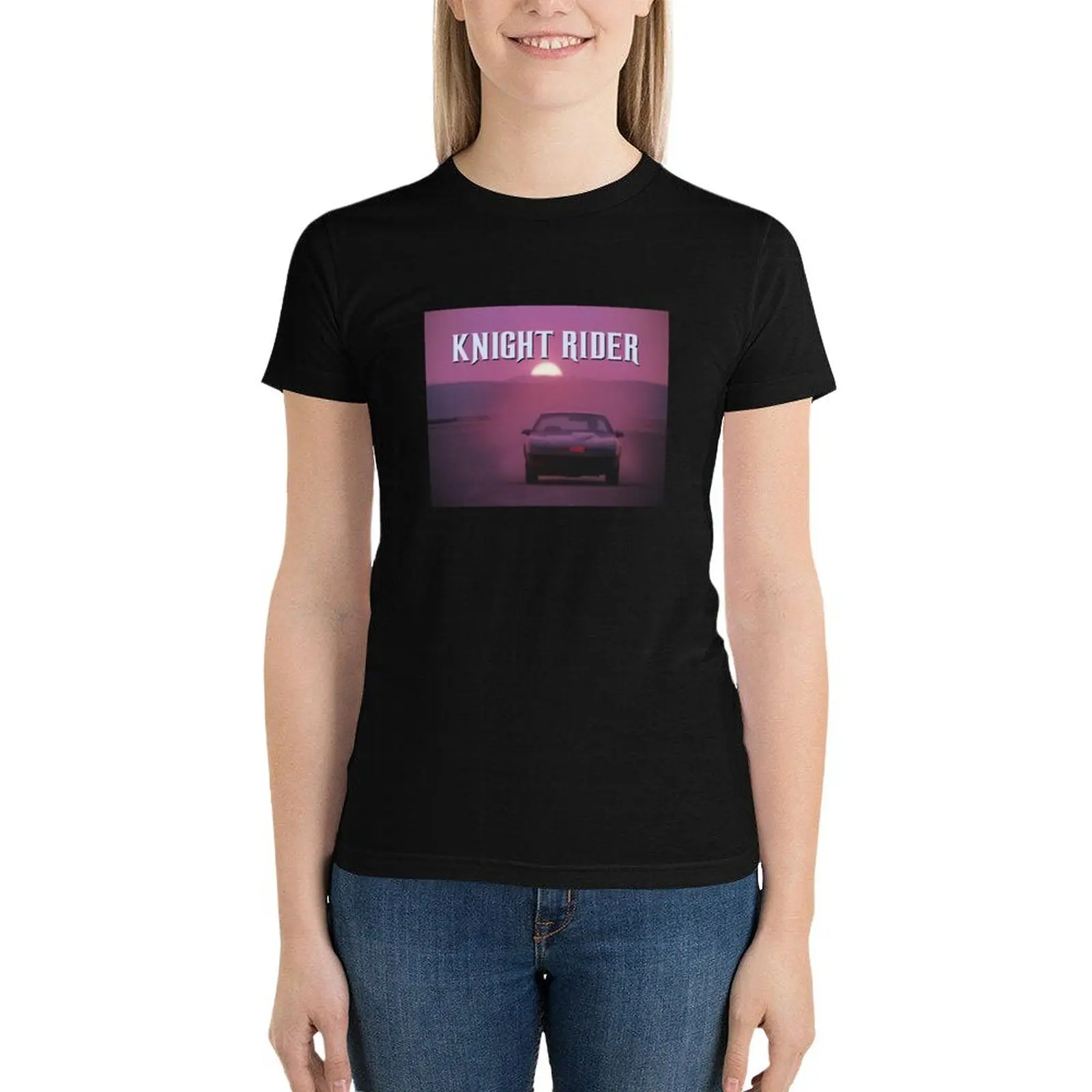 Футболка kitt - knight rider - Фотография_4