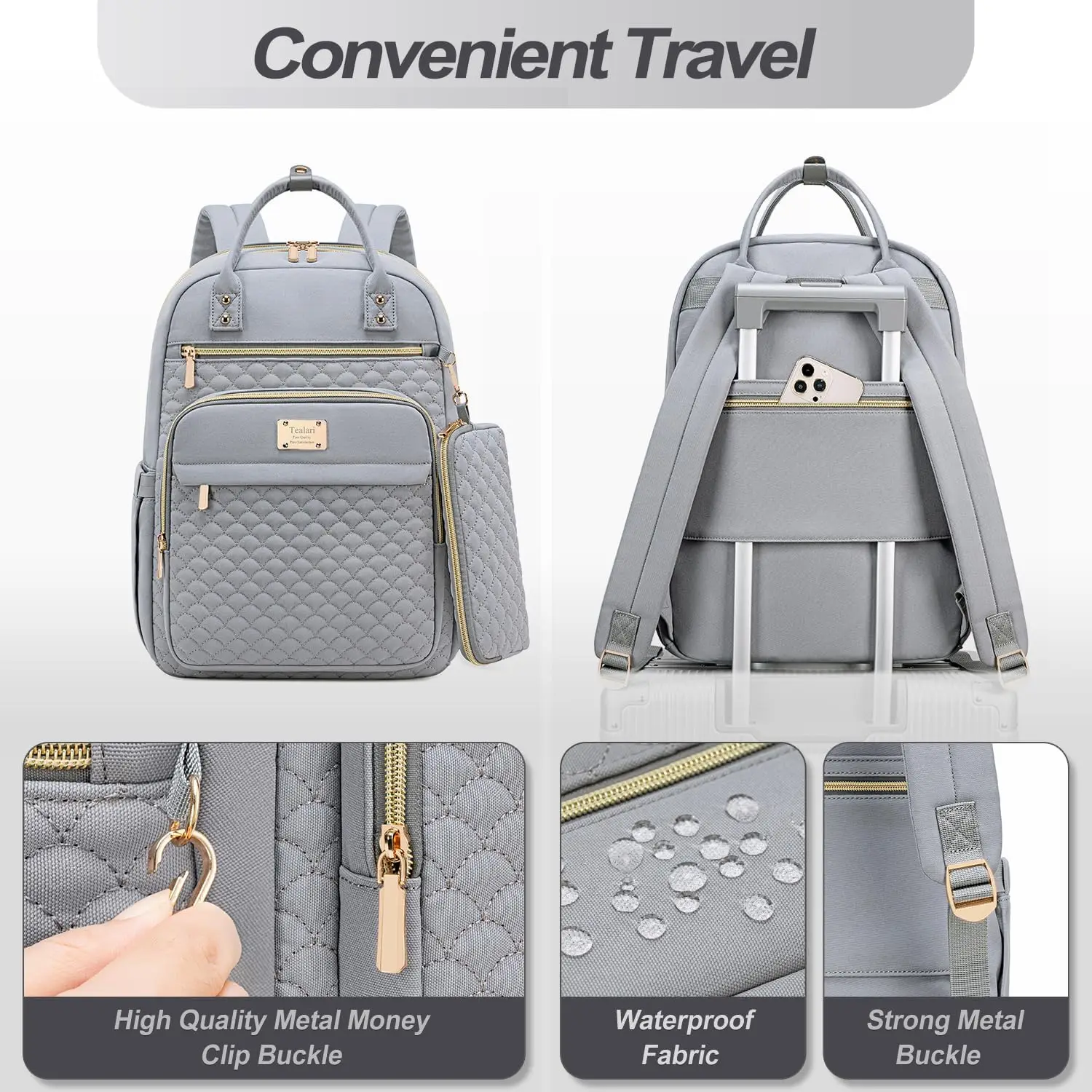 Рюкзак для ноутбука для женщин - Фотография_5