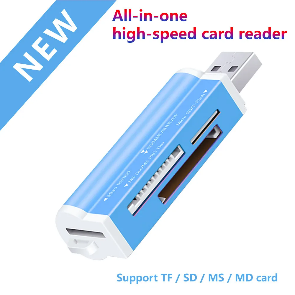 Устройство чтения карт micro sd 4 в 1 - Фотография_2