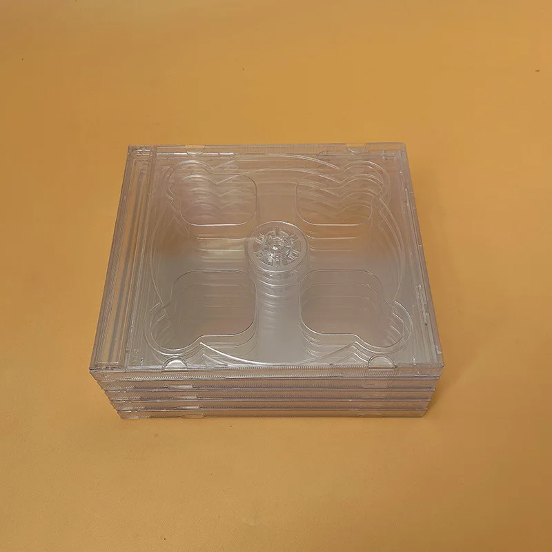 Квадратный прозрачный пластиковый - Фотография_3