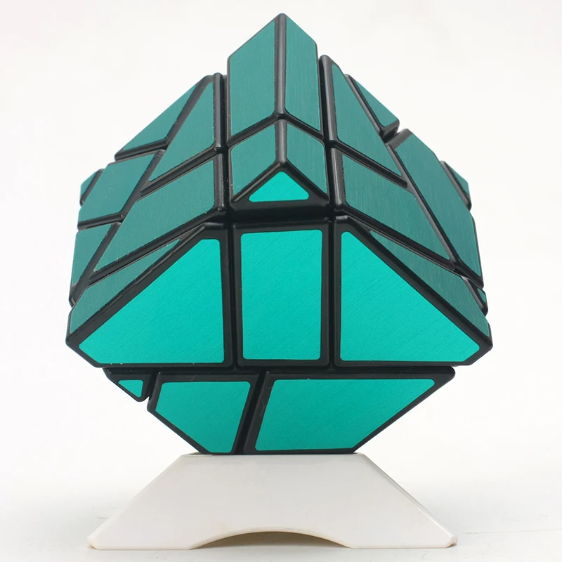 Куб-призрак ниндзя 3x3 с серебряными - Фотография_6