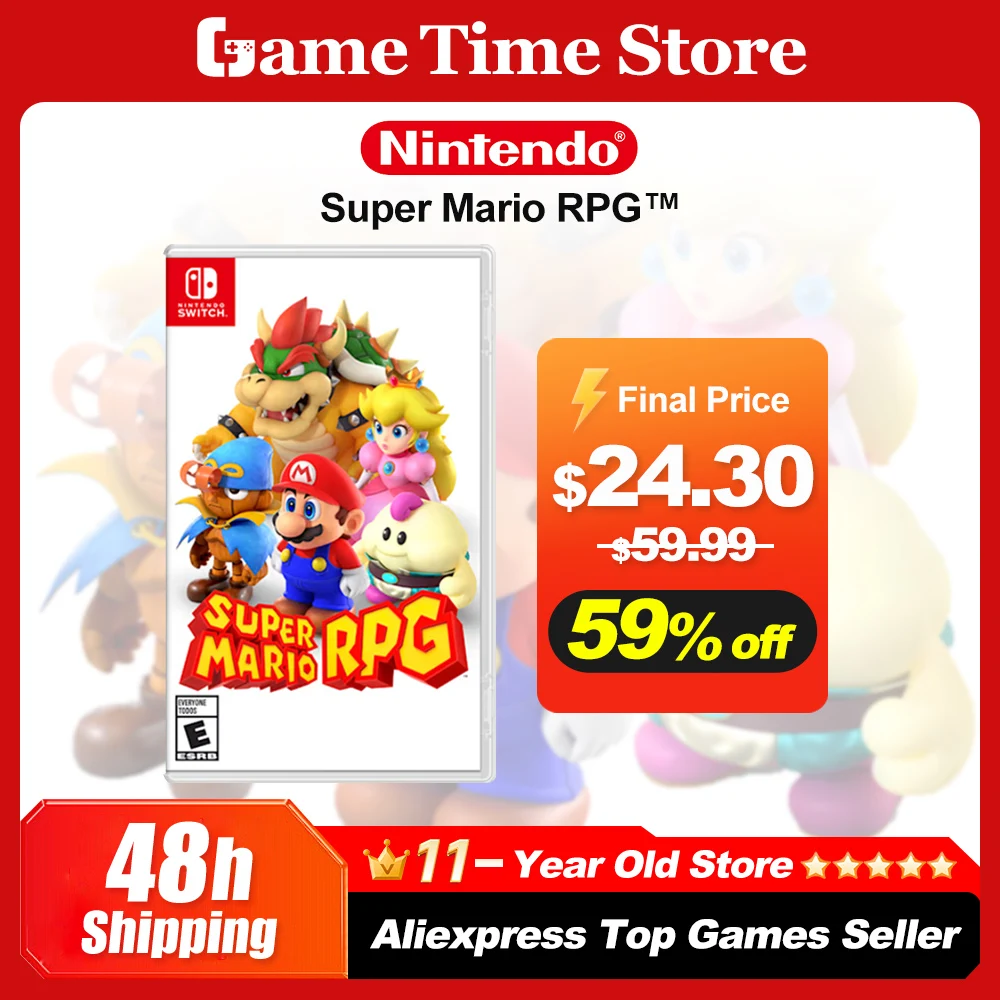 Игровые предложения nintendo switch-супермарио - Фотография_5