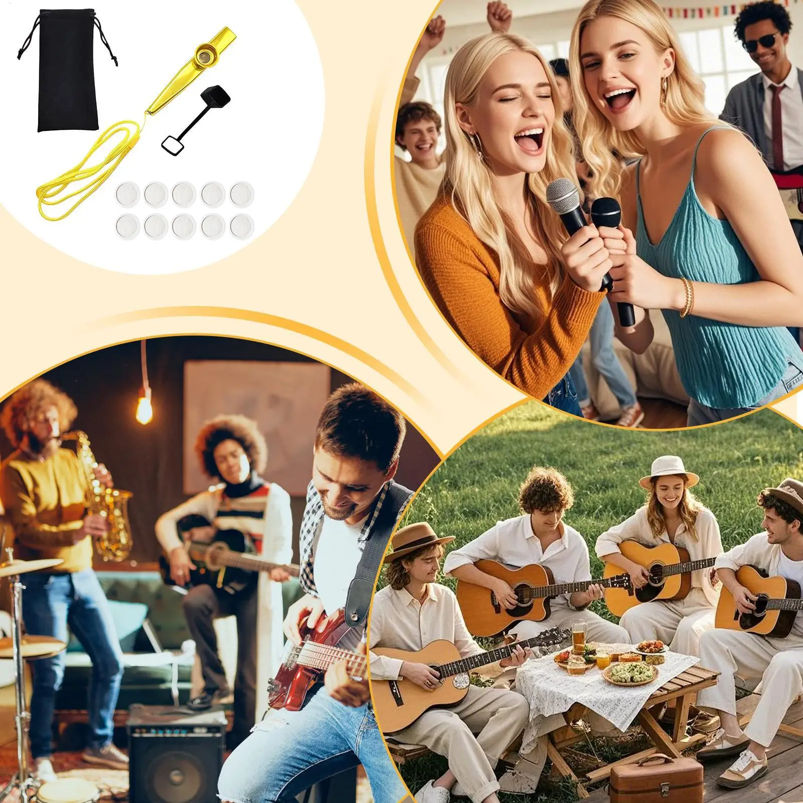 Музыкальный инструмент kazoo - Фотография_5