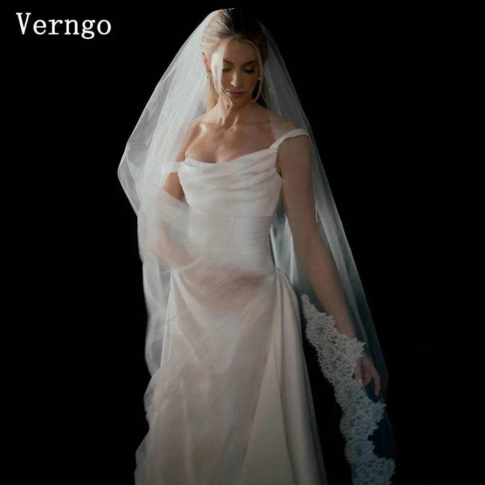 Verngo элегантное свадебное платье