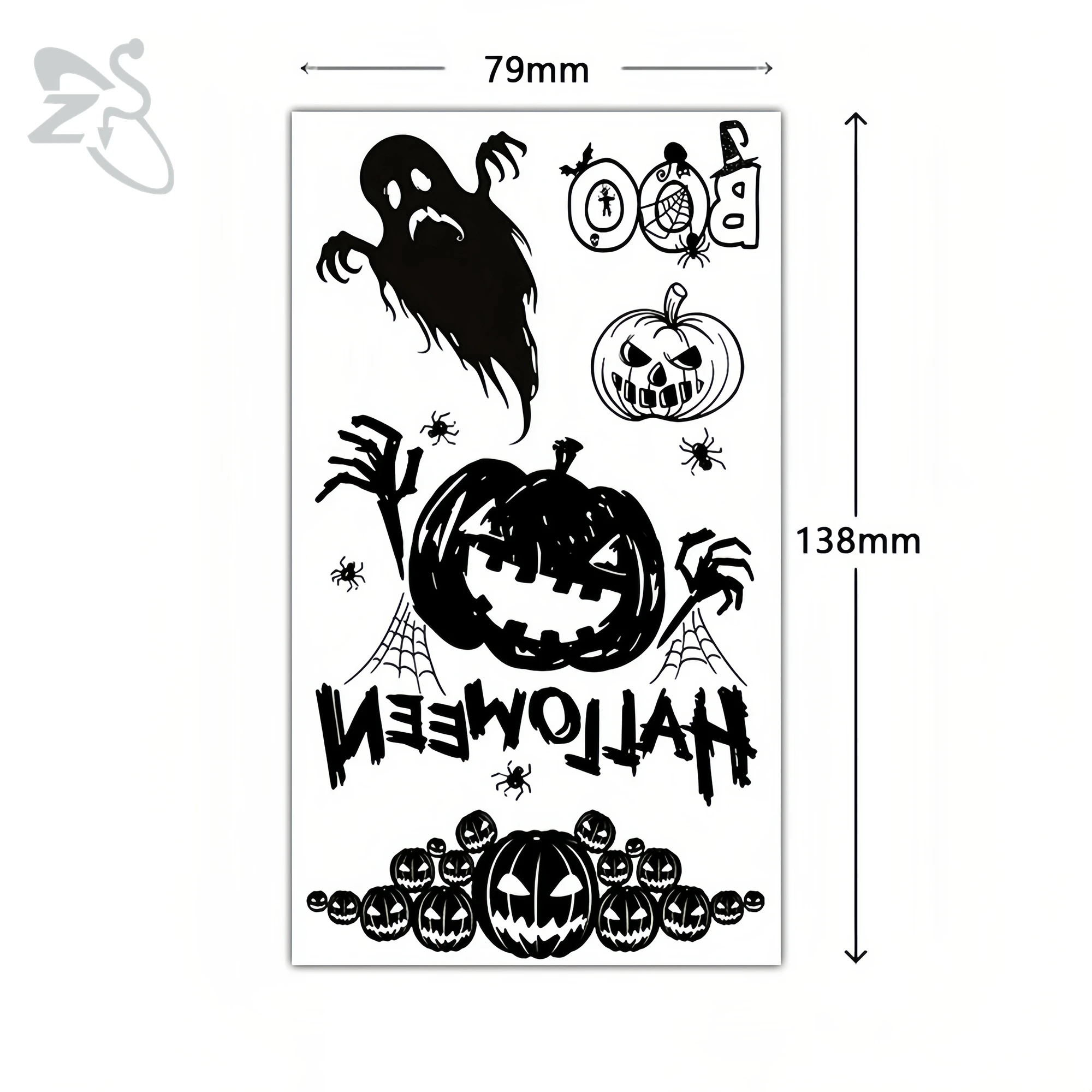 Zs украшение на хэллоуин - Фотография_4