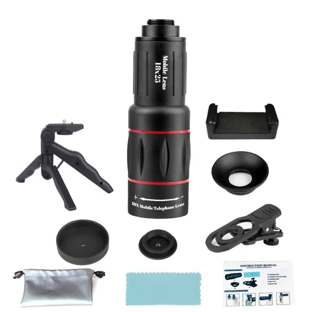 Универсальный hd оптический объектив для сотового телефона