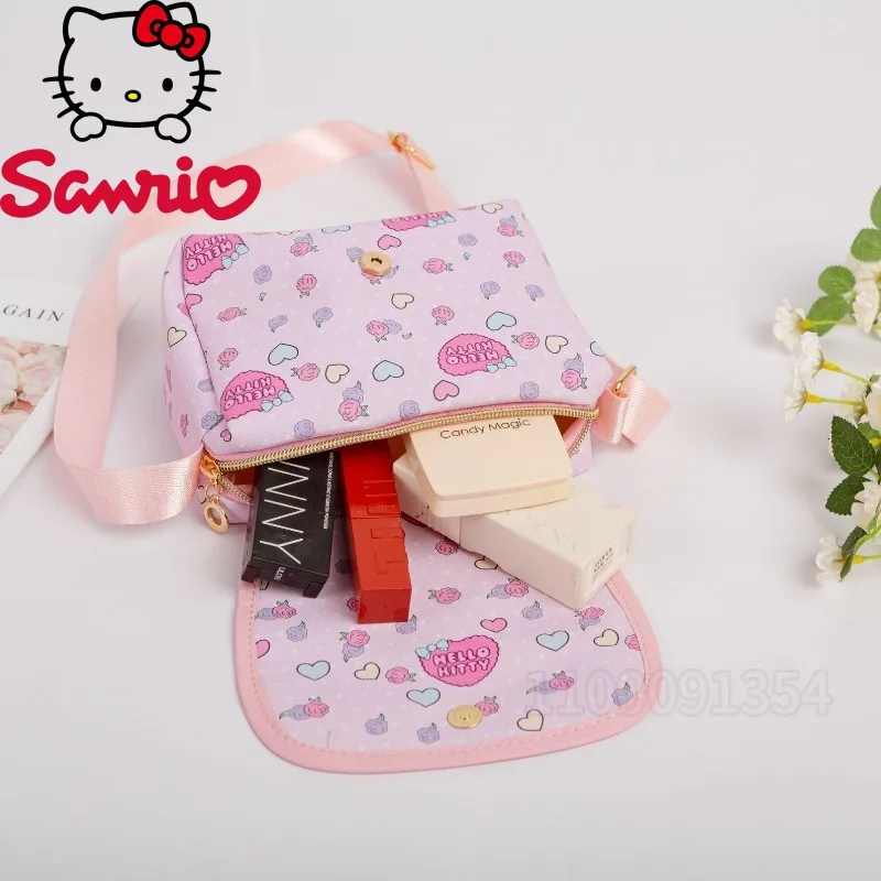 Sanrio новая мини-сумка на плечо для девочек - Фотография_6