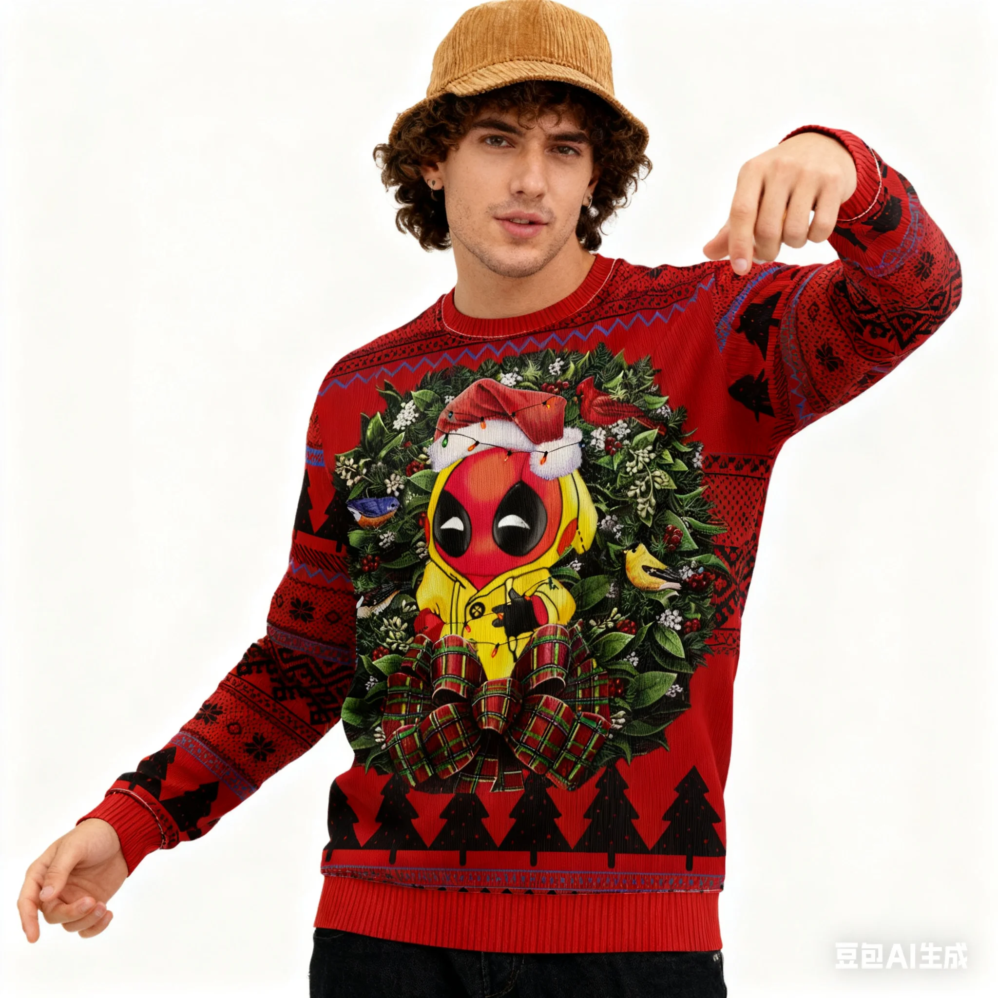 Deadpool marvel anti hero new mutant - Фотография_5