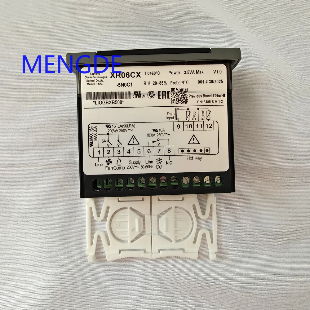 Контроллер температуры dixell/copeland xr60cx-5n0c1 xr60cx - Фотография_2