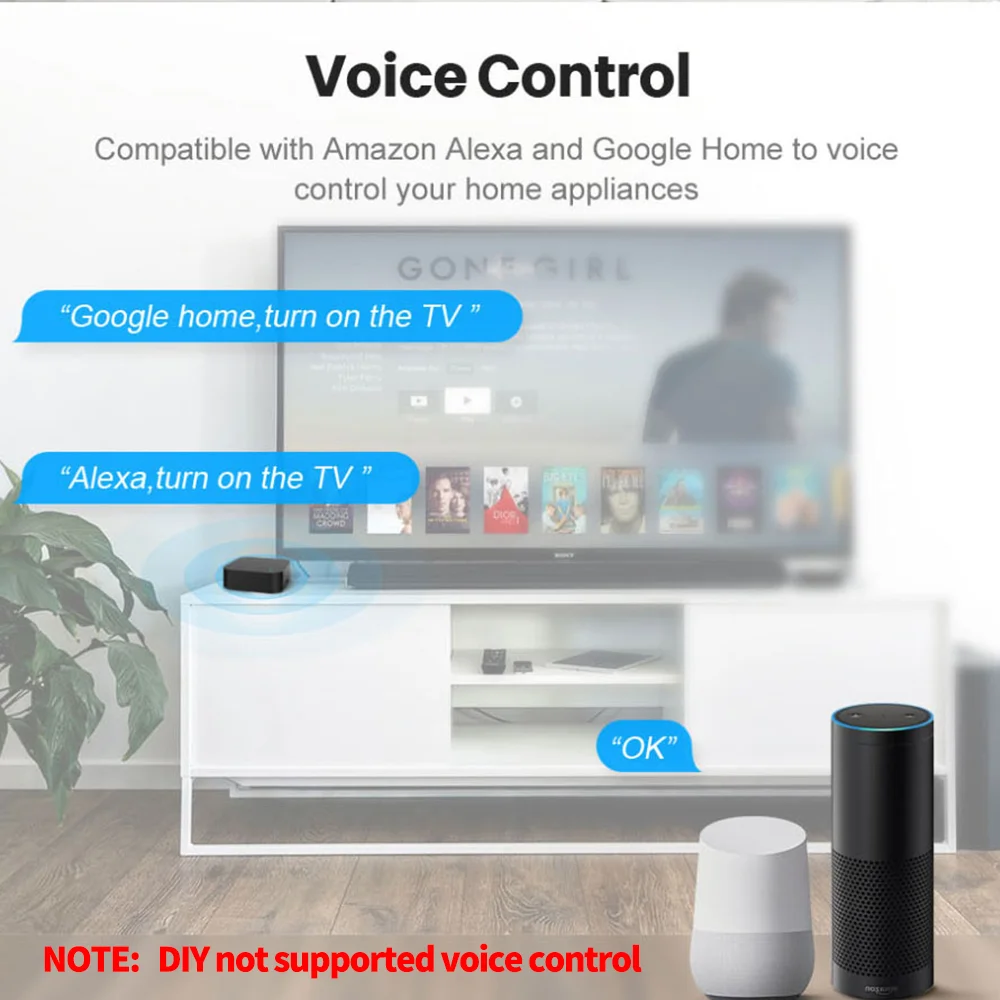 Tuya zigbee smart ir remote control - Фотография_5