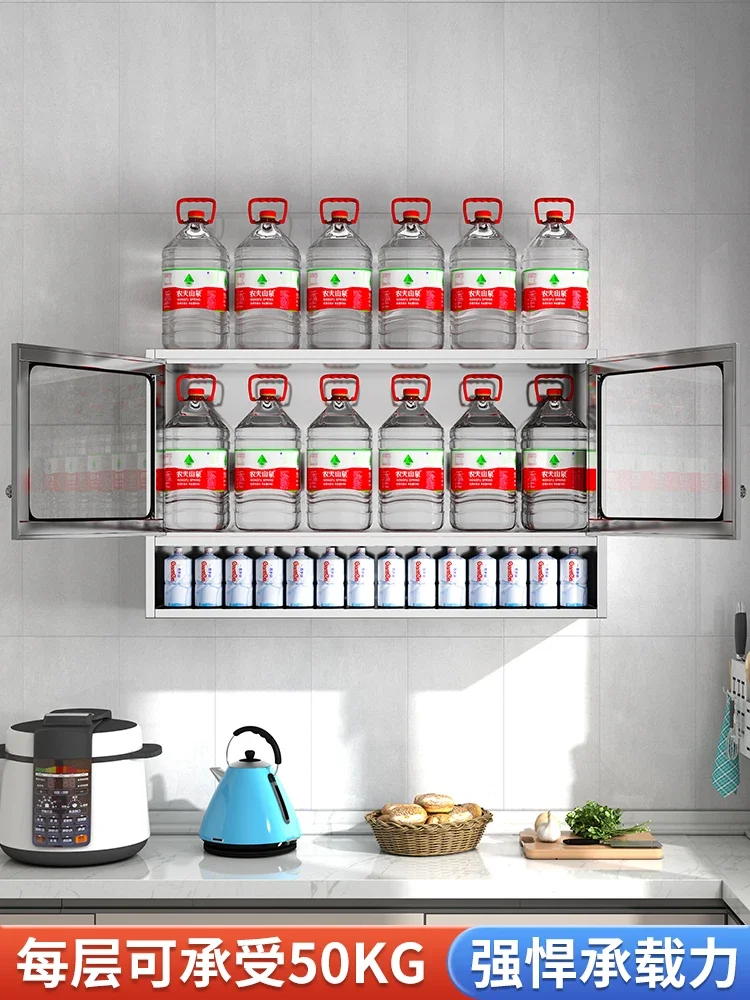 Кухонные шкафчики из нержавеющей стали 304 - Фотография_4