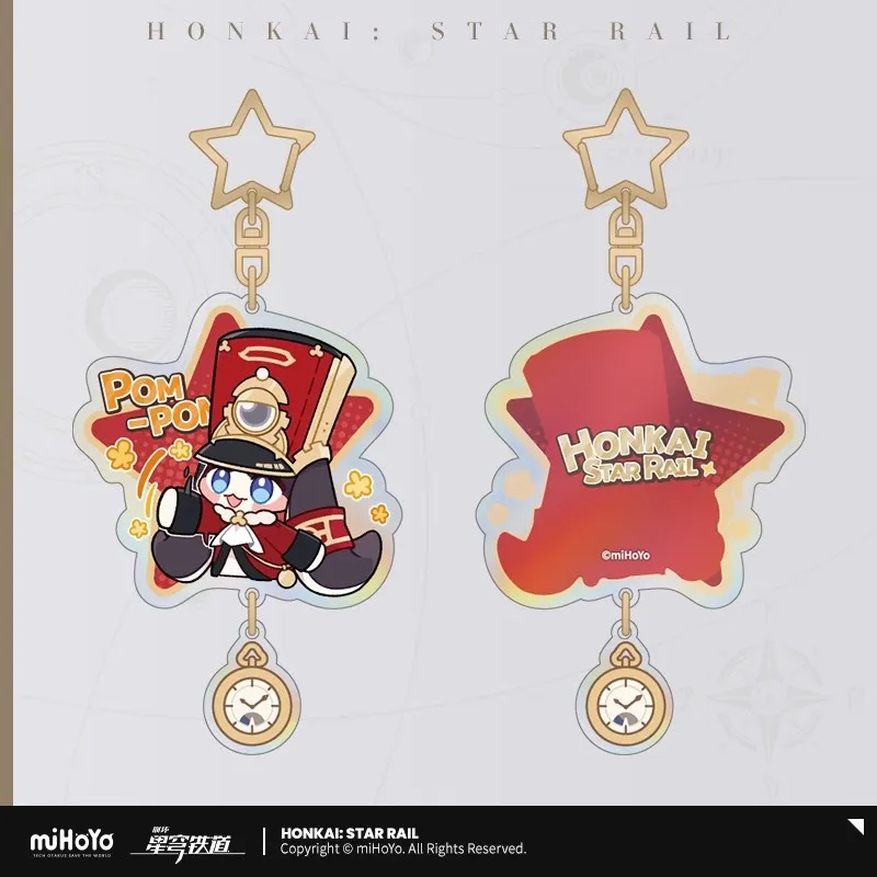 Официальный акриловый кулон honkai - Фотография_2