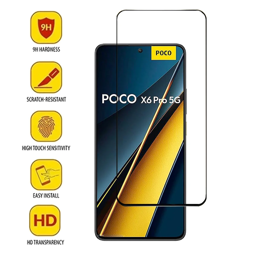 Стекло poco f7 x7 x6 f6 pro 5g - Фотография_3