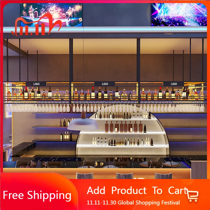 Барный шкаф для хранения на заказ