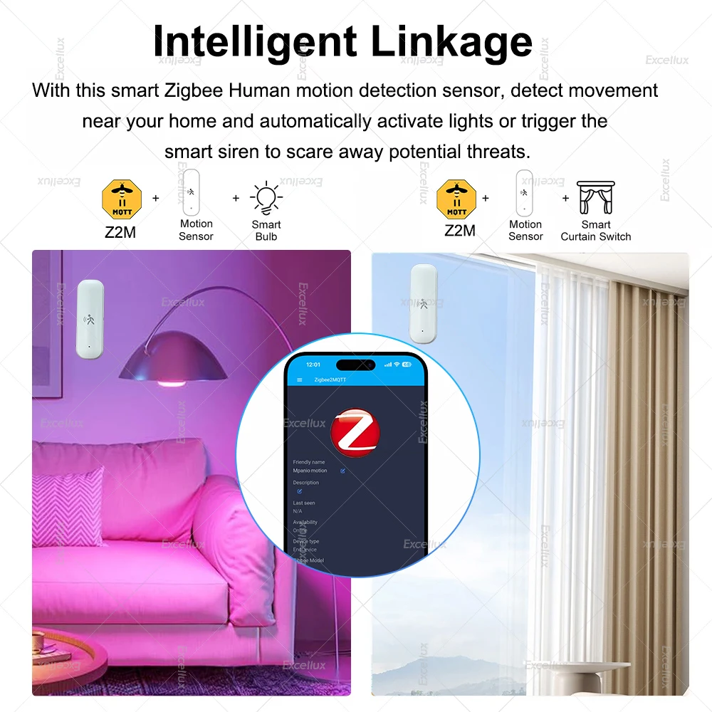 Zigbee 3,0 10g радарный датчик - Фотография_6
