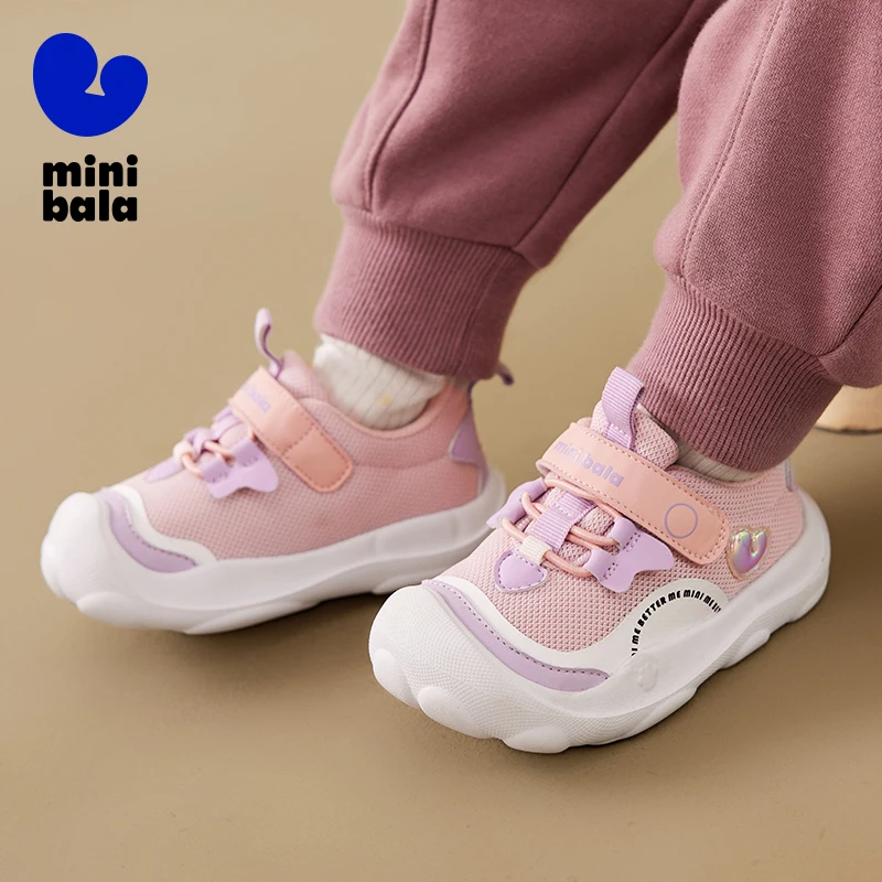 Детские устойчивые прогулочные кроссовки mini bala - Фотография_3