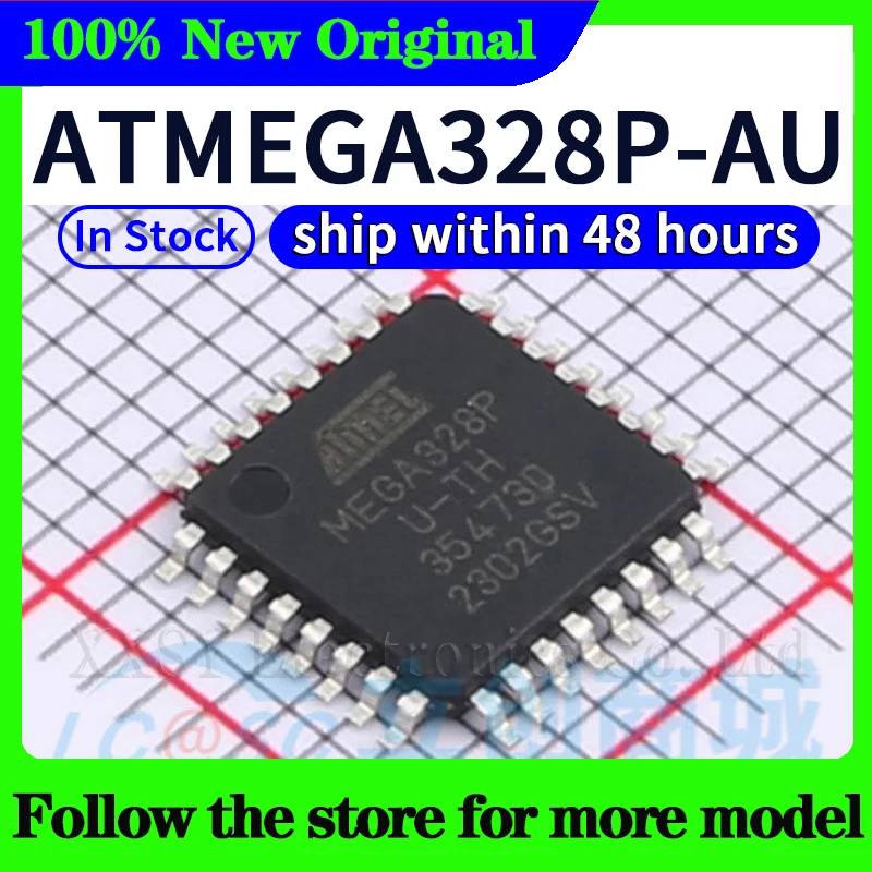 Atmega328p-au высокое качество
