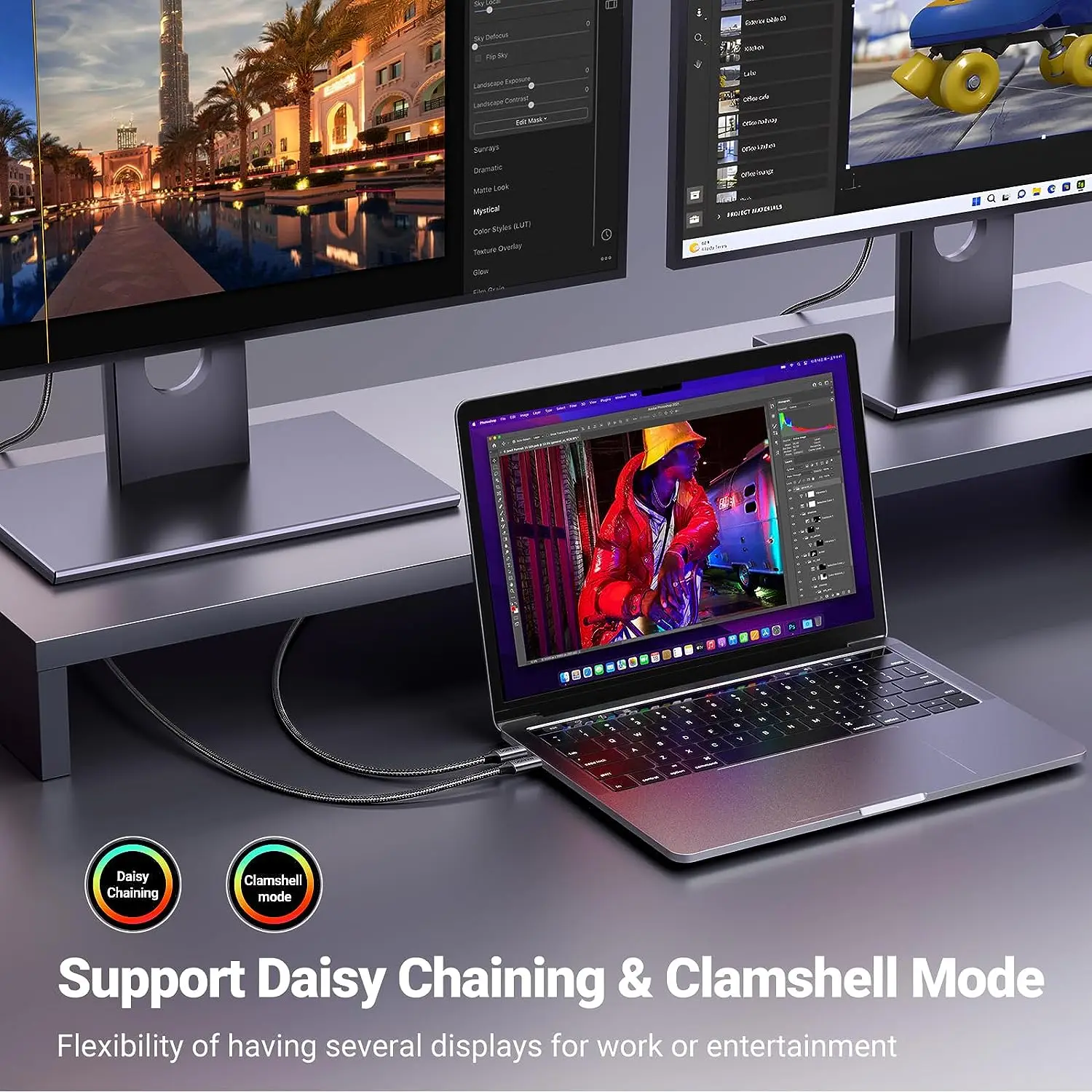 Ugreen usb c — displayport 1 - Фотография_4