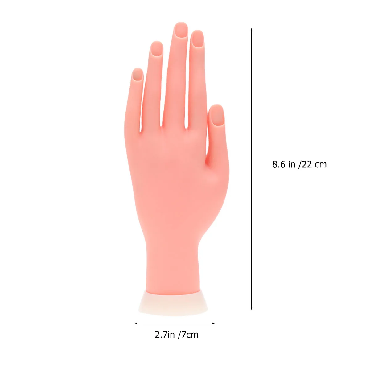 Инструмент для практики дизайна ногтей цвета кожи - Фотография_2