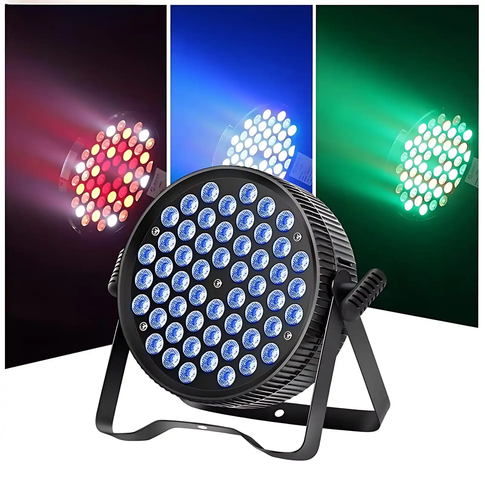 ​ ​ 54x3w rgb flat par can light