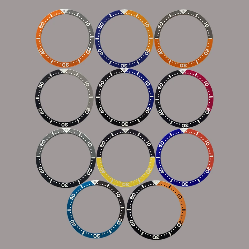 Skx007 вставка безеля 38 мм алюминиевое - Фотография_3