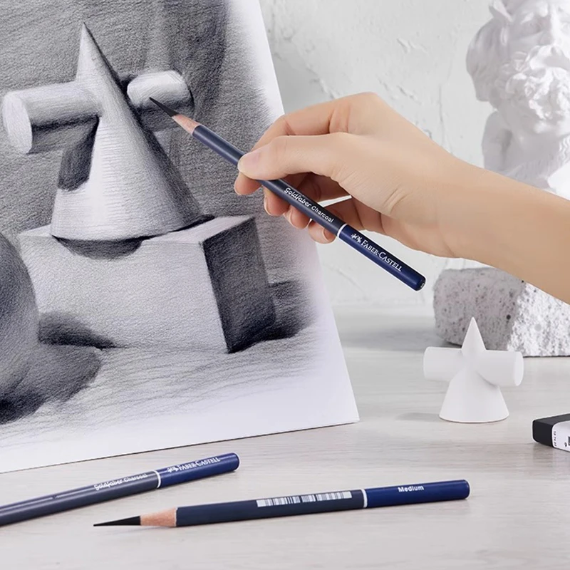 Faber castell goldfaber угольный - Фотография_2