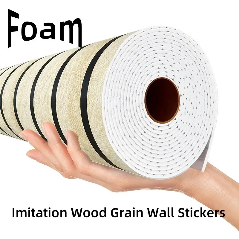 Thick wood grain self-adhesive - Фотография_5