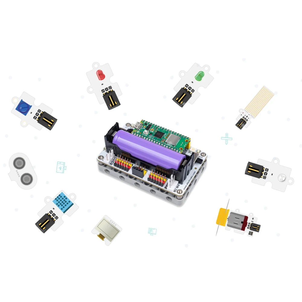 Комплект microbit wukong2040 inventor's - Фотография_4