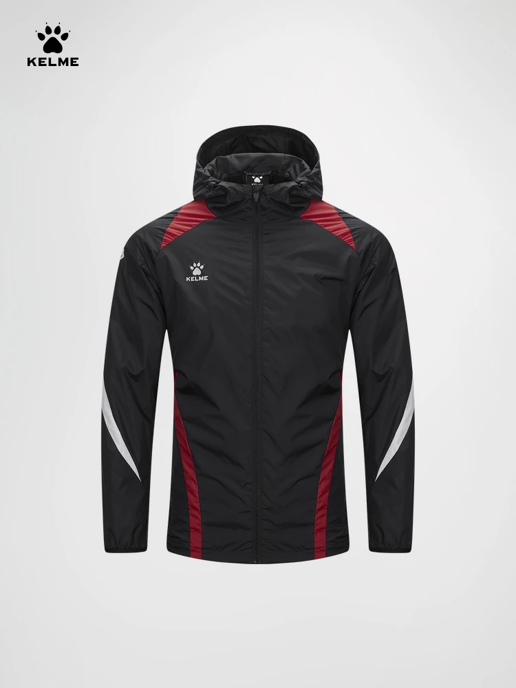 Kelme спортивная ветровка мужская - Фотография_3