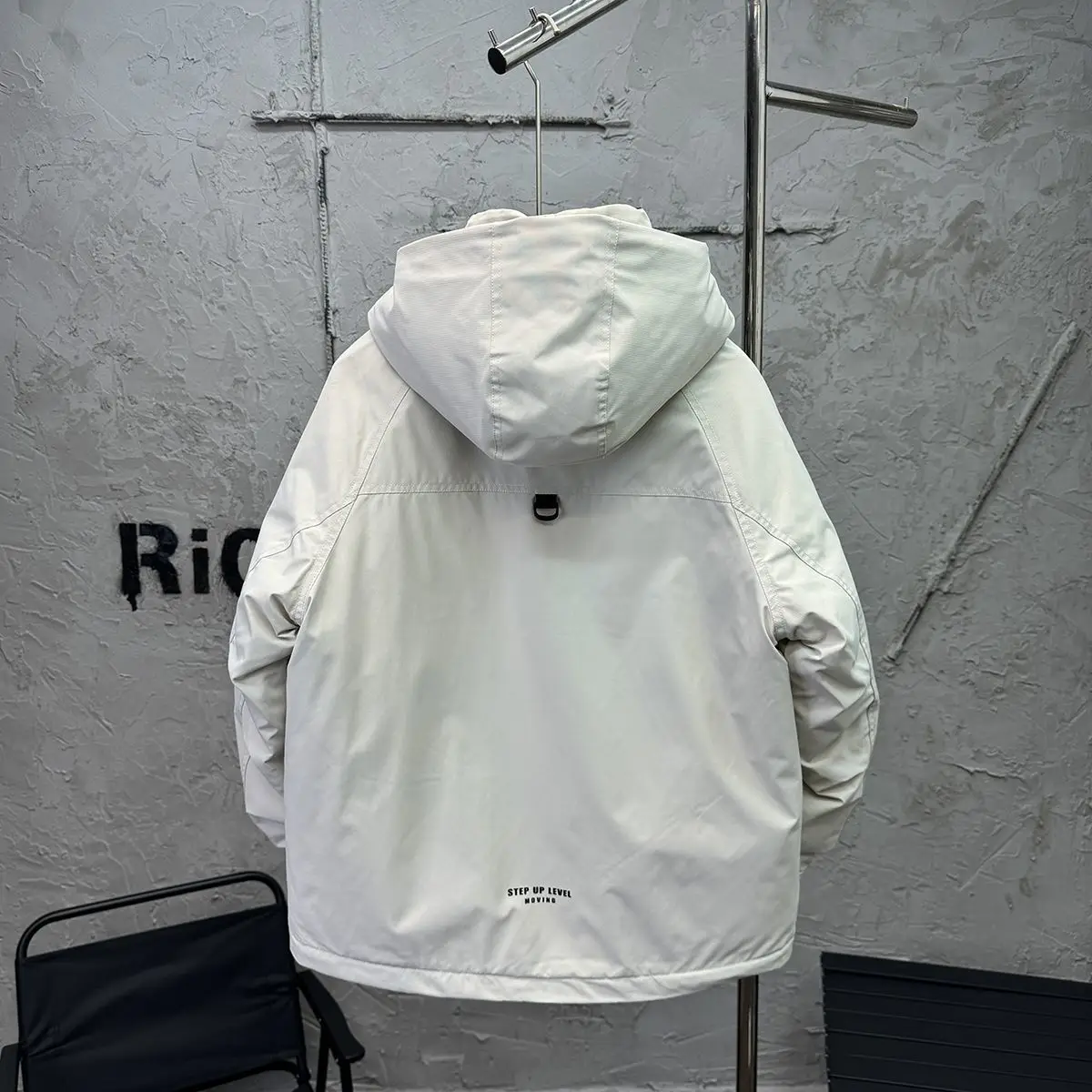 Роскошный элитный пуховик - Фотография_4