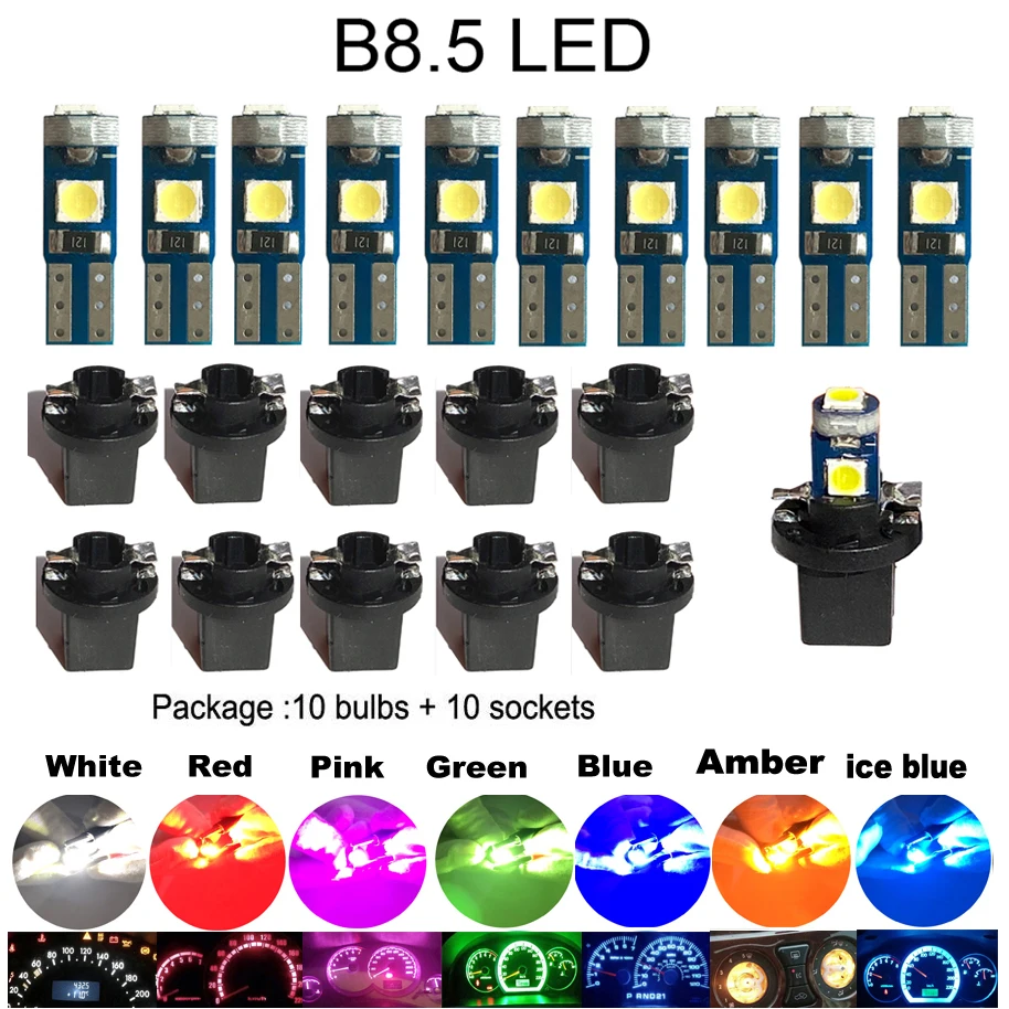Новый t5 w3w w1.2w светодиодные