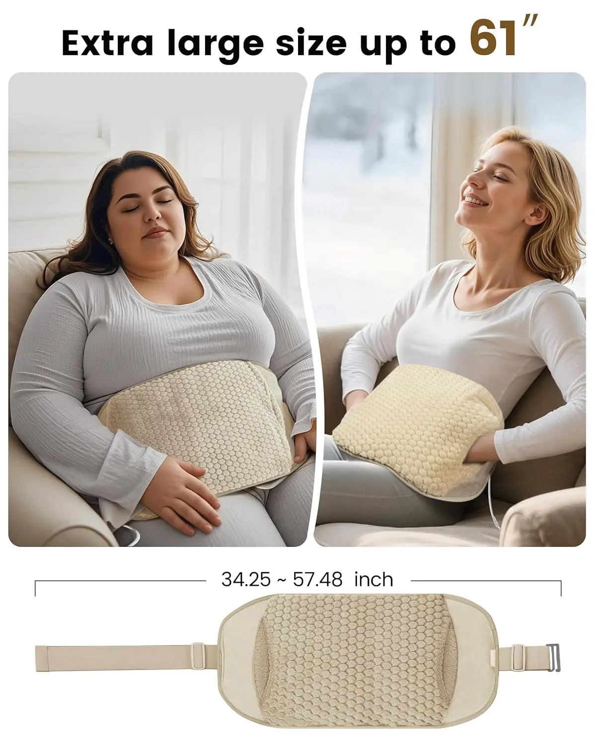 Грелка comfier для облегчения боли в спине - Фотография_6