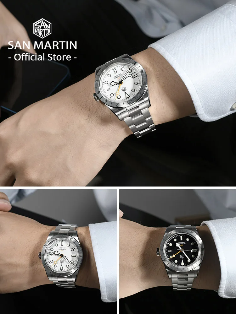 San martin новые 39 мм nh34 bb - Фотография_4