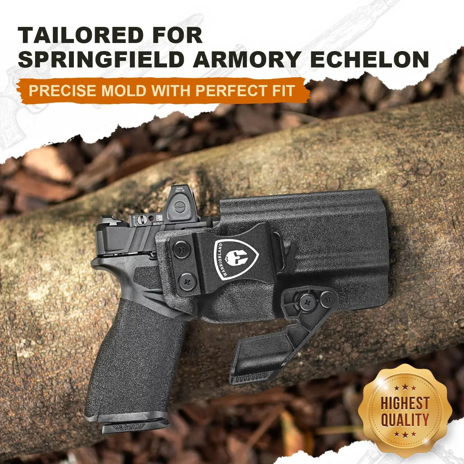 Только для пистолета springfield armory echelon - Фотография_4