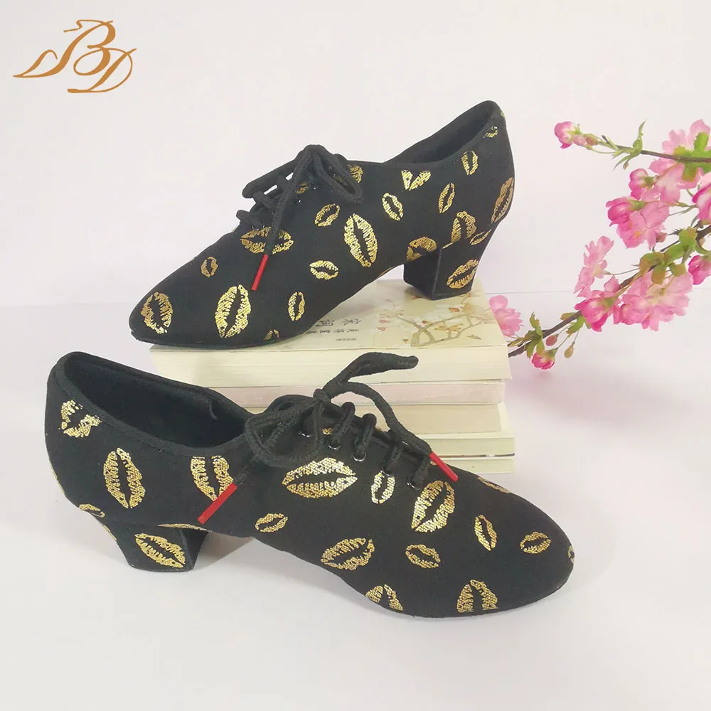 Сандалии для латинских танцев bd - Фотография_3