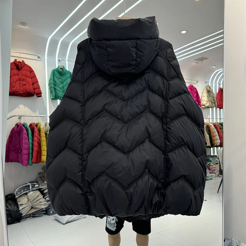 Schinteon женский пуховик повседневный - Фотография_6