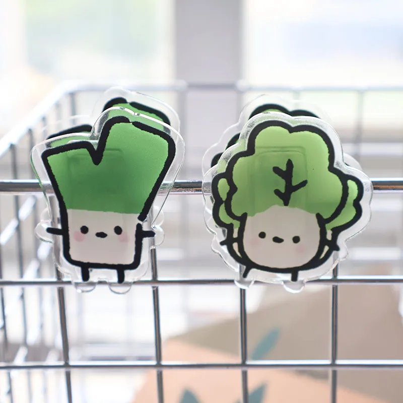 Акриловый овощной полипропиленовый зажим - Фотография_3