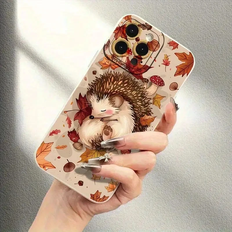 Новый милый осенний чехол для телефона - Фотография_3