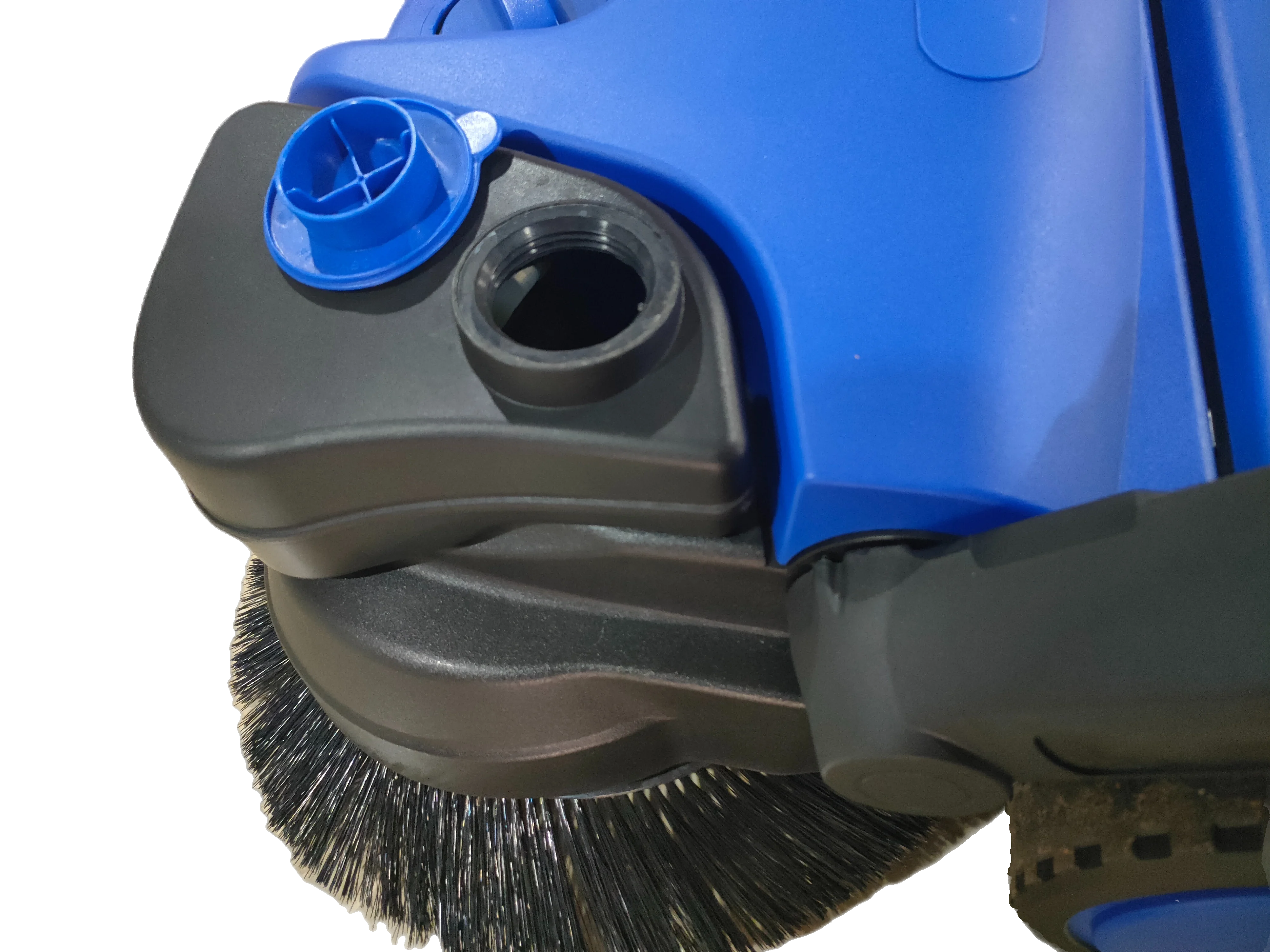 Ручная подметальная машина cleanhorse k2 с ручным управлением - Фотография_4